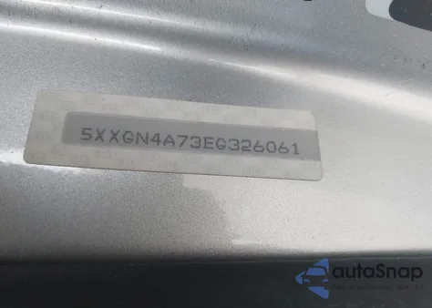 2014 Kia Optima Ex z USA, uszkodzony, nr VIN 5XXGN4A73EG326061